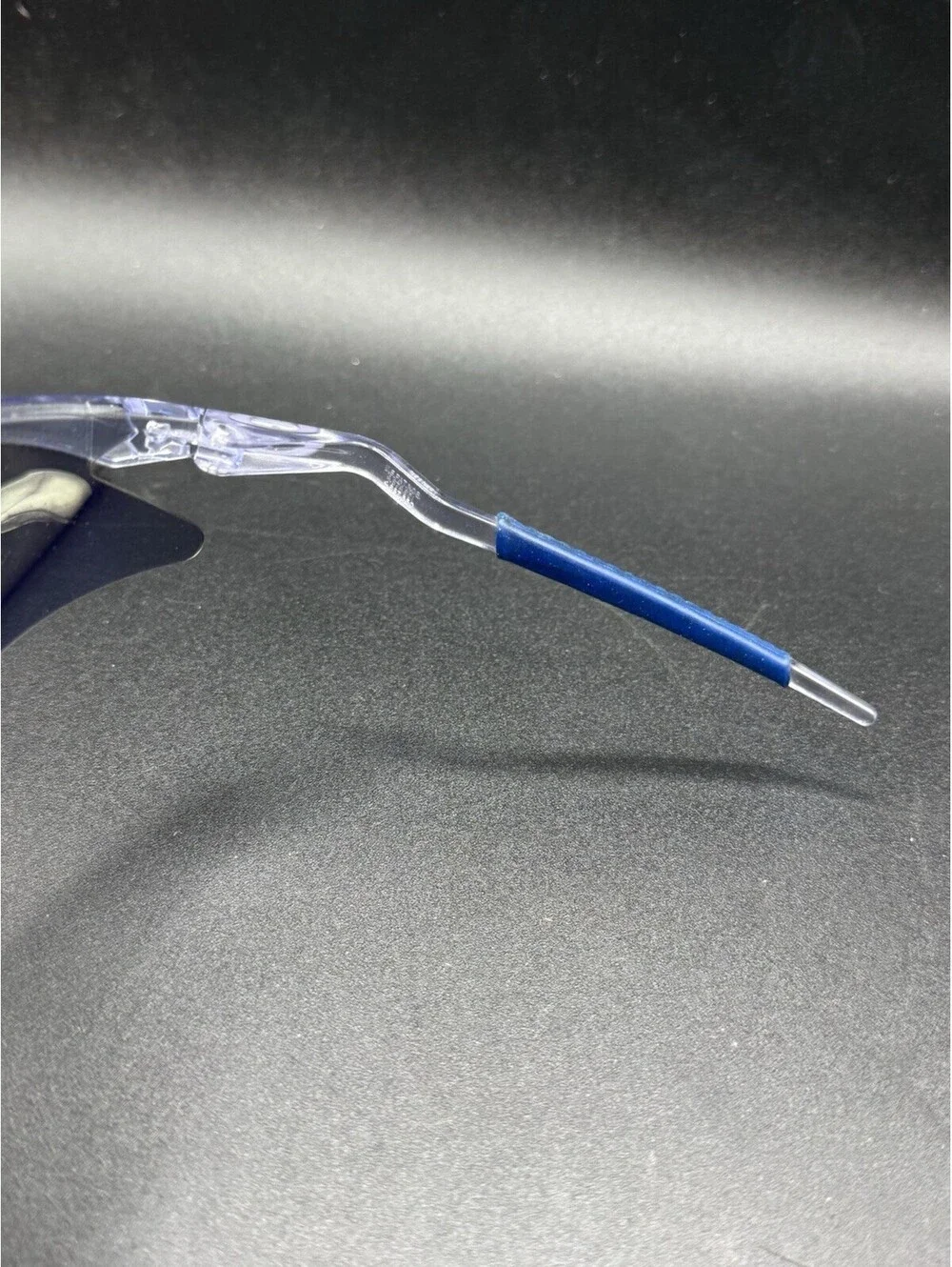 Oakley M Frame Gen 2 Crystal Clear/Sweep Blue Iridium Lenses